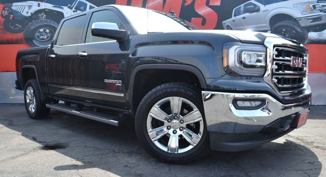 2018 Used Gmc Sierra 1500 Eassist Slt Navigation Backup Camera At Jim S Auto Sales Serving Harbor City Ca Iid 20113391