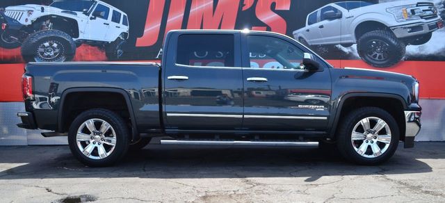2018 Used Gmc Sierra 1500 Eassist Slt Navigation Backup Camera At Jim S Auto Sales Serving Harbor City Ca Iid 20113391