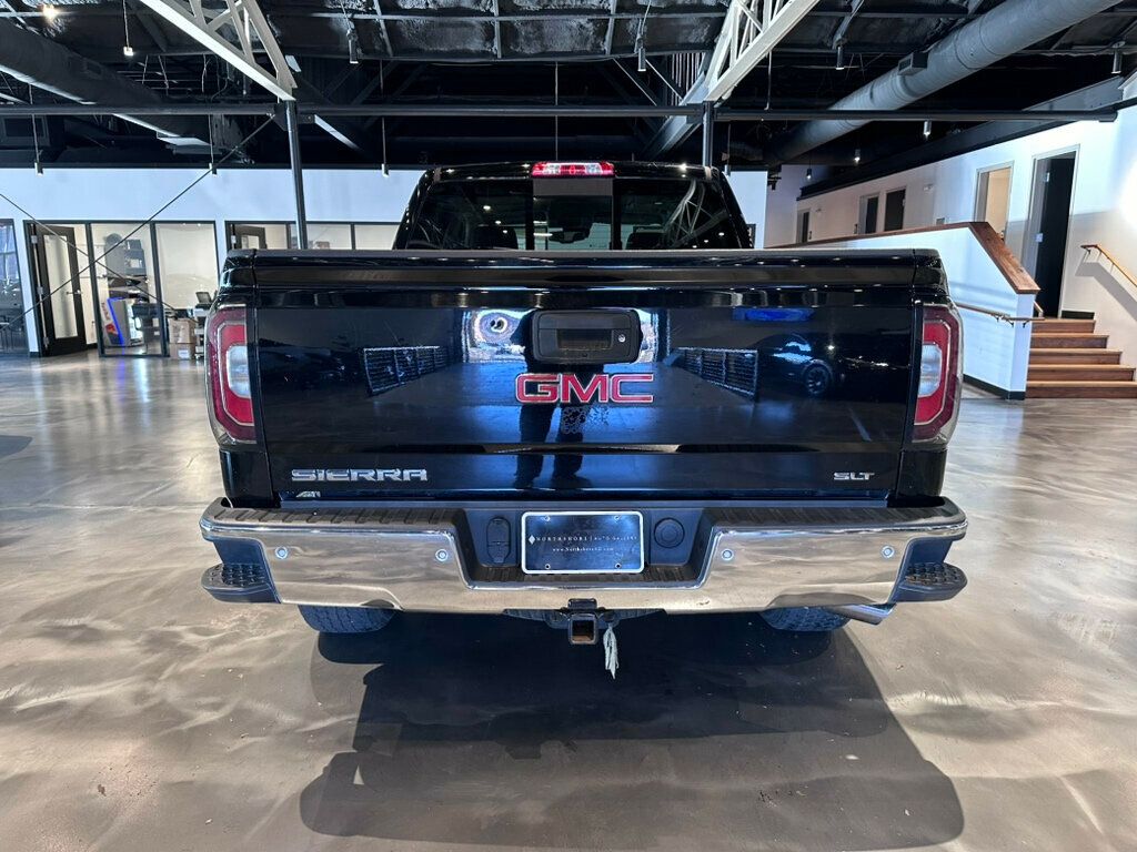 2018 GMC Sierra 1500 LocalTrade/4WD/SLT/MoonRoof/PremiumPlusPkg/Htd&CldSeats/NAV - 22743093 - 3