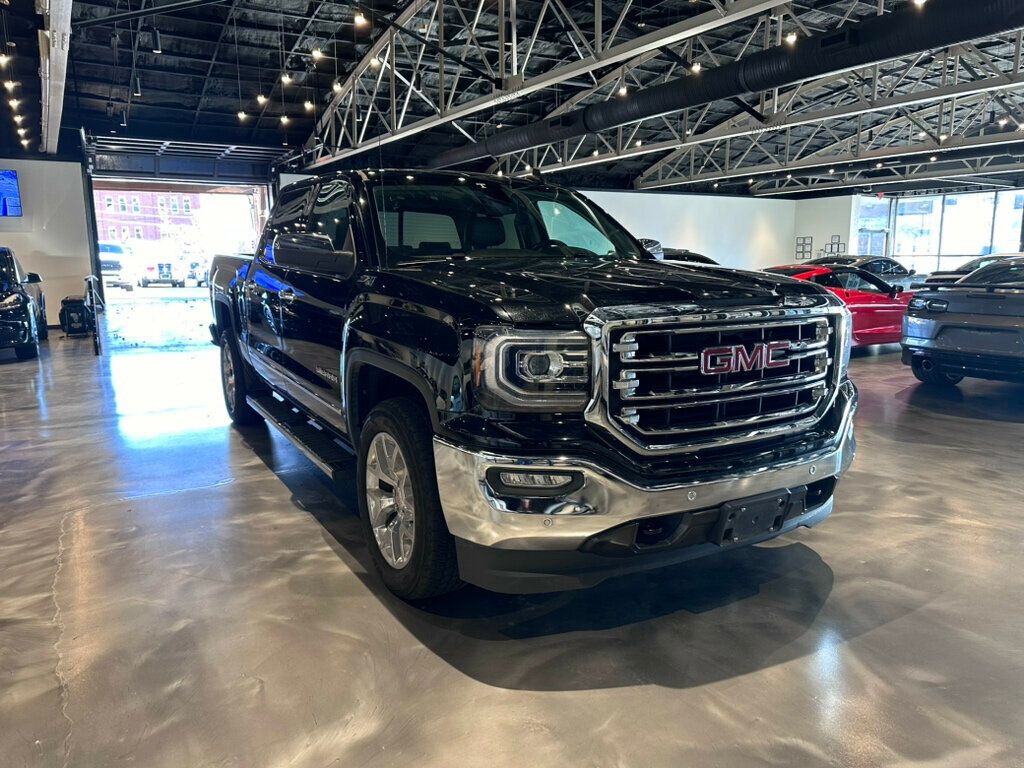 2018 GMC Sierra 1500 LocalTrade/4WD/SLT/MoonRoof/PremiumPlusPkg/Htd&CldSeats/NAV - 22743093 - 6