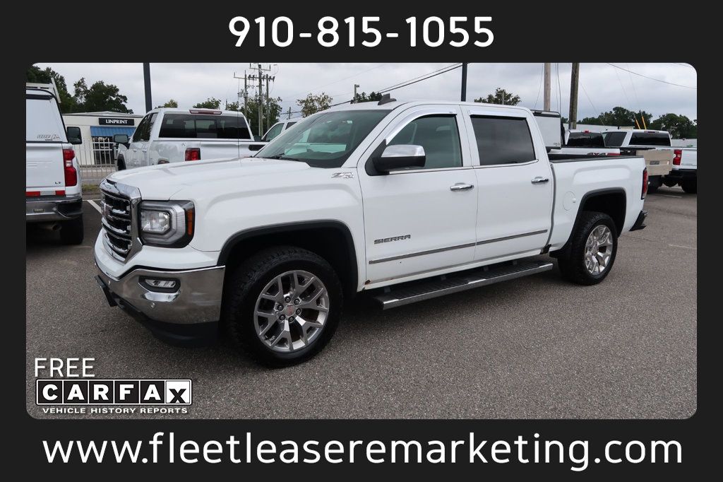 2018 GMC Sierra 1500 Sierra 1500 4WD Crew Cab SLT - 22915212 | Video 1