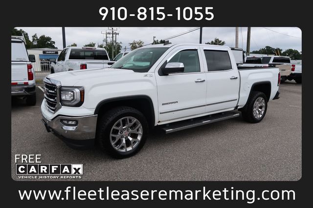 2018 GMC Sierra 1500 Sierra 1500 4WD Crew Cab SLT - 22915212 - 0