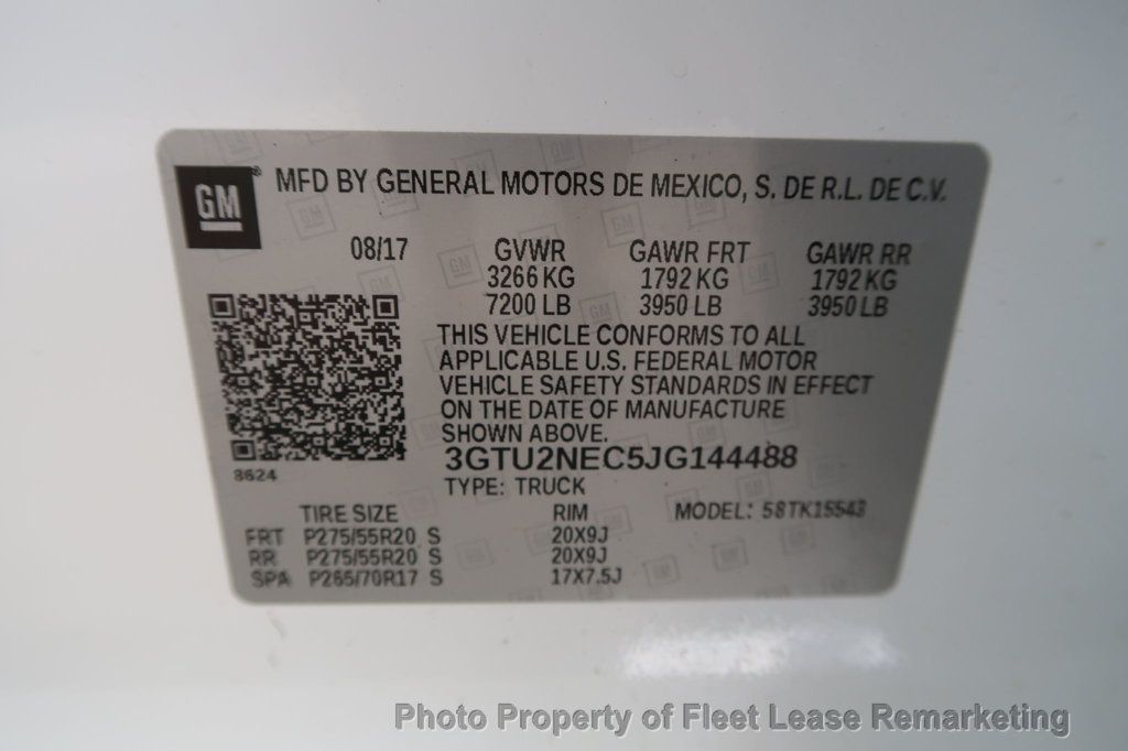 2018 GMC Sierra 1500 Sierra 1500 4WD Crew Cab SLT - 22915212 - 13