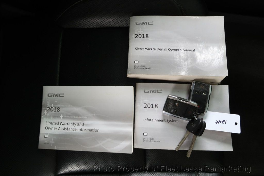 2018 GMC Sierra 1500 Sierra 1500 4WD Crew Cab SLT - 22915212 - 46