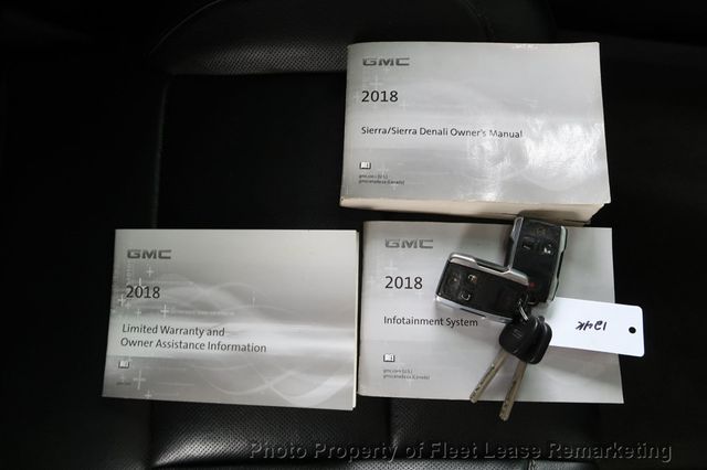 2018 GMC Sierra 1500 Sierra 1500 4WD Crew Cab SLT - 22915212 - 46