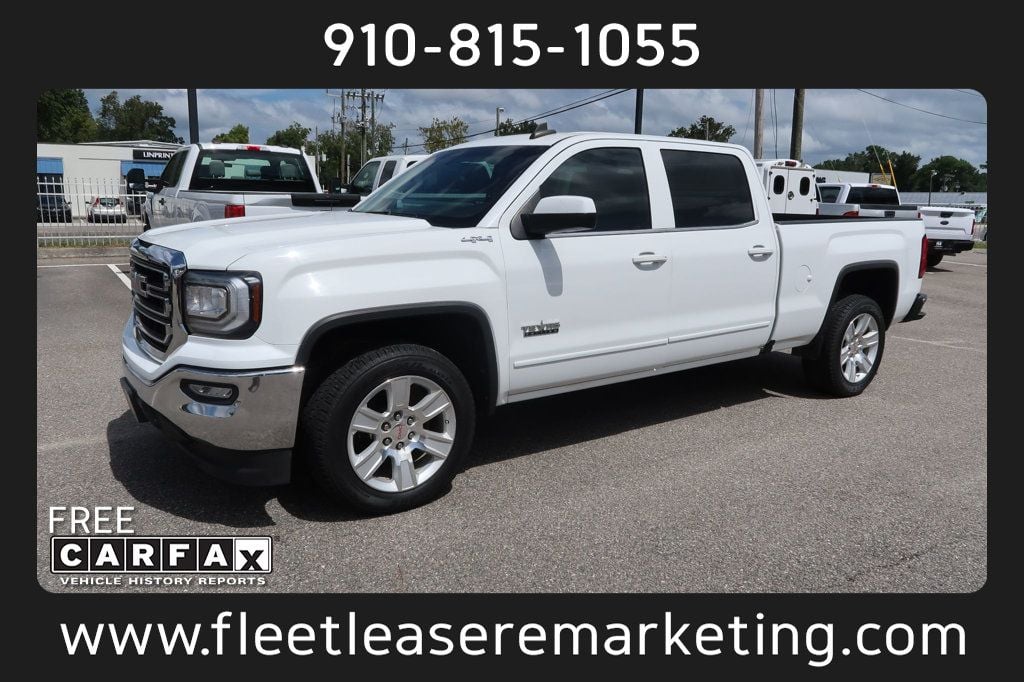 2018 GMC Sierra 1500 Sierra 1500 Crew Cab SLE - 22585325 - 0