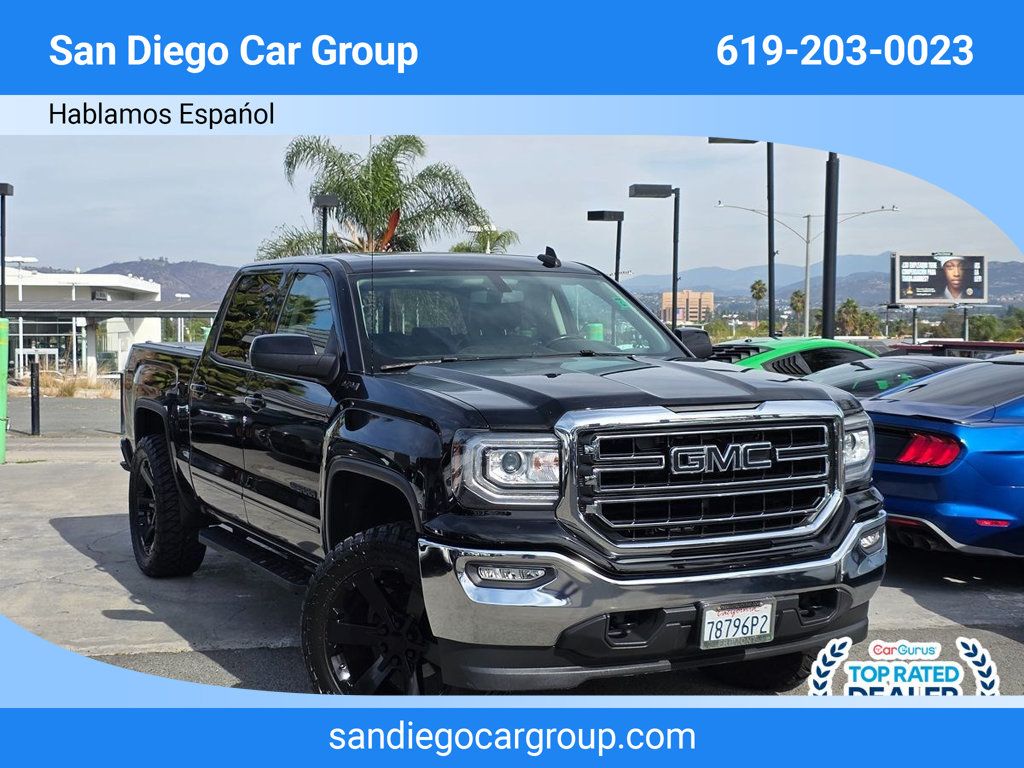 2018 GMC Sierra 1500 SLE - 22945345 - 0