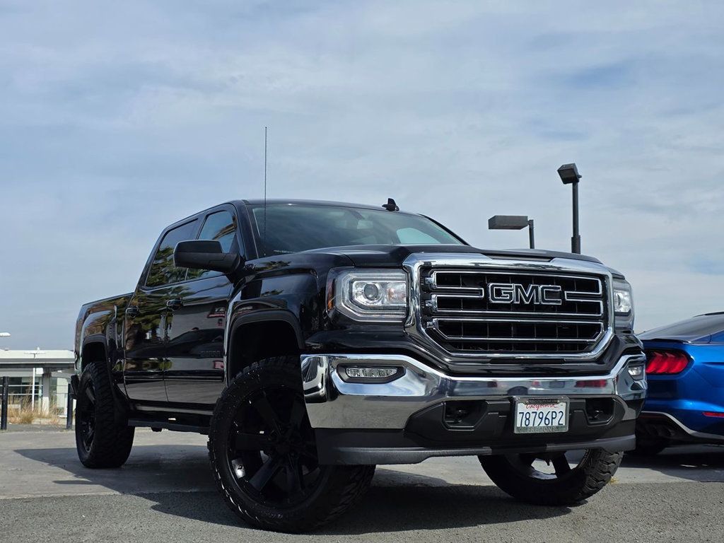2018 GMC Sierra 1500 SLE - 22945345 - 1