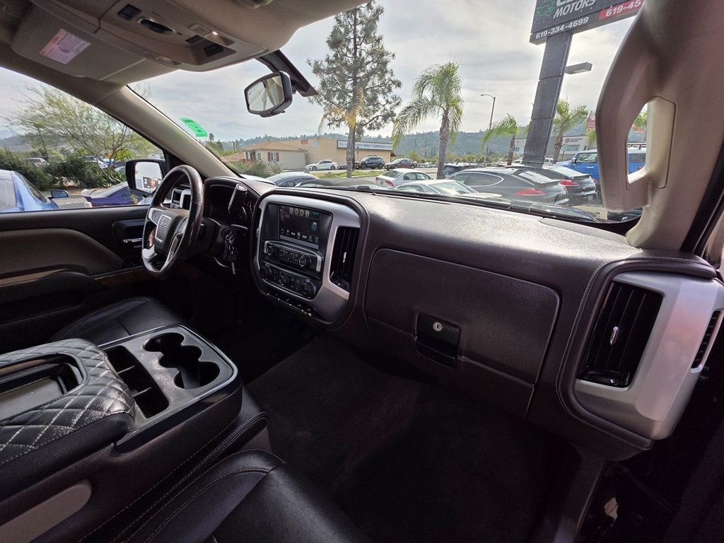 2018 GMC Sierra 1500 SLE - 22945345 - 25