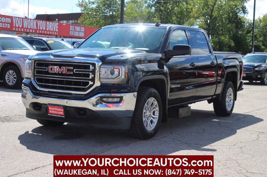 2018 GMC Sierra 1500 SLE 4x4 4dr Crew Cab 5.8 ft. SB - 22912357 - 0