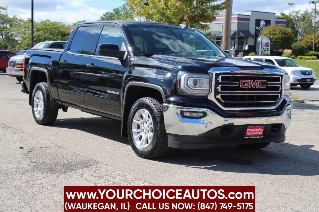 2018 GMC Sierra 1500 SLE 4x4 4dr Crew Cab 5.8 ft. SB - 22912357 - 2