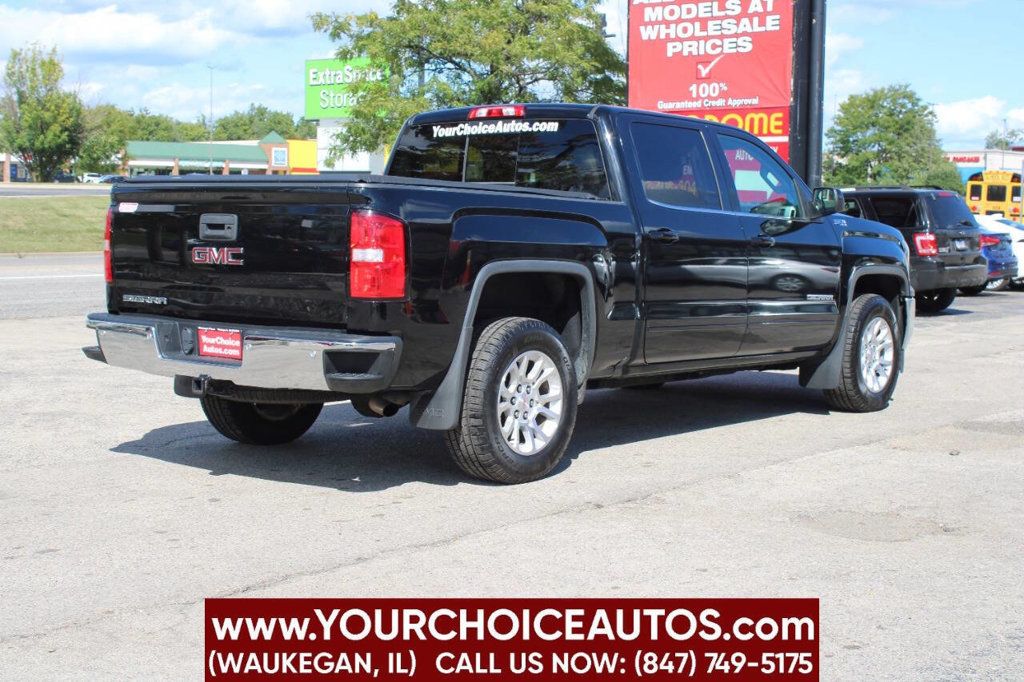 2018 GMC Sierra 1500 SLE 4x4 4dr Crew Cab 5.8 ft. SB - 22912357 - 4