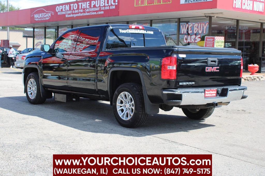 2018 GMC Sierra 1500 SLE 4x4 4dr Crew Cab 5.8 ft. SB - 22912357 - 6