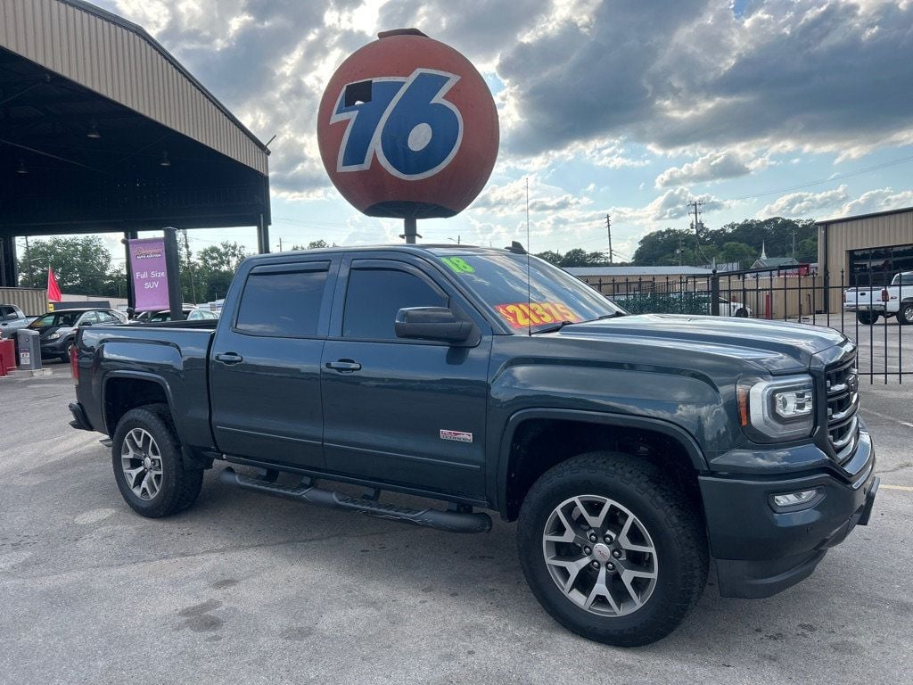 2018 GMC Sierra 1500 SLT - 23022790 | Video 1