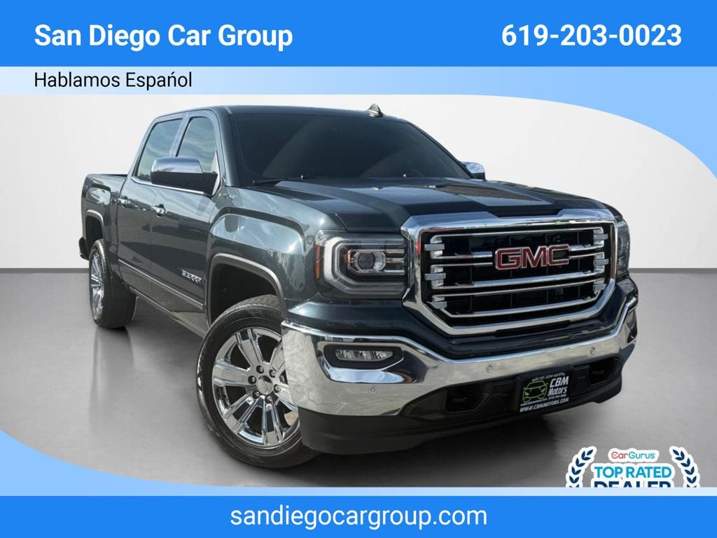 2018 GMC Sierra 1500 SLT - 22720748 - 0