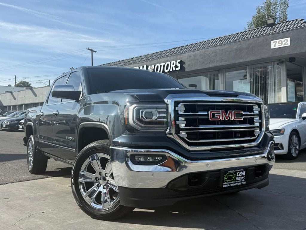 2018 GMC Sierra 1500 SLT - 22720748 - 1