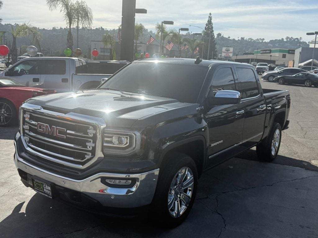 2018 GMC Sierra 1500 SLT - 22720748 - 4