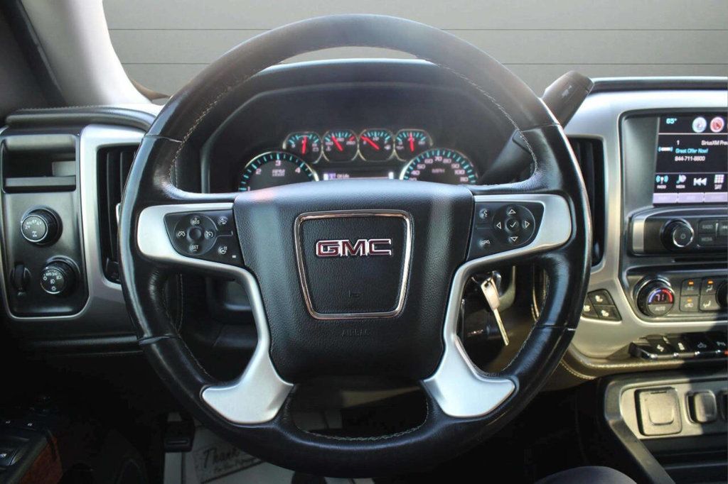 2018 GMC Sierra 1500 SLT 4x4 4dr Crew Cab 5.8 ft. SB - 22927040 - 16