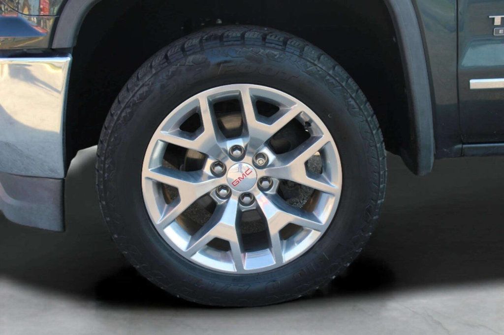 2018 GMC Sierra 1500 SLT 4x4 4dr Crew Cab 5.8 ft. SB - 22927040 - 26