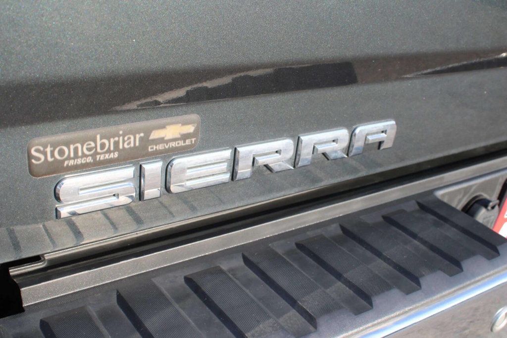 2018 GMC Sierra 1500 SLT 4x4 4dr Crew Cab 5.8 ft. SB - 22927040 - 28