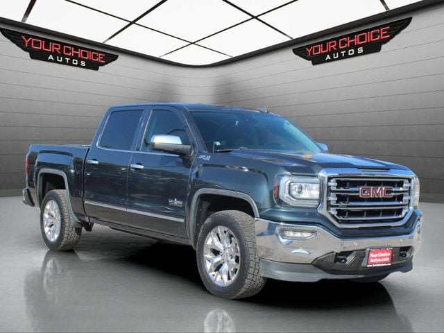 2018 GMC Sierra 1500 SLT 4x4 4dr Crew Cab 5.8 ft. SB - 22927040 - 2