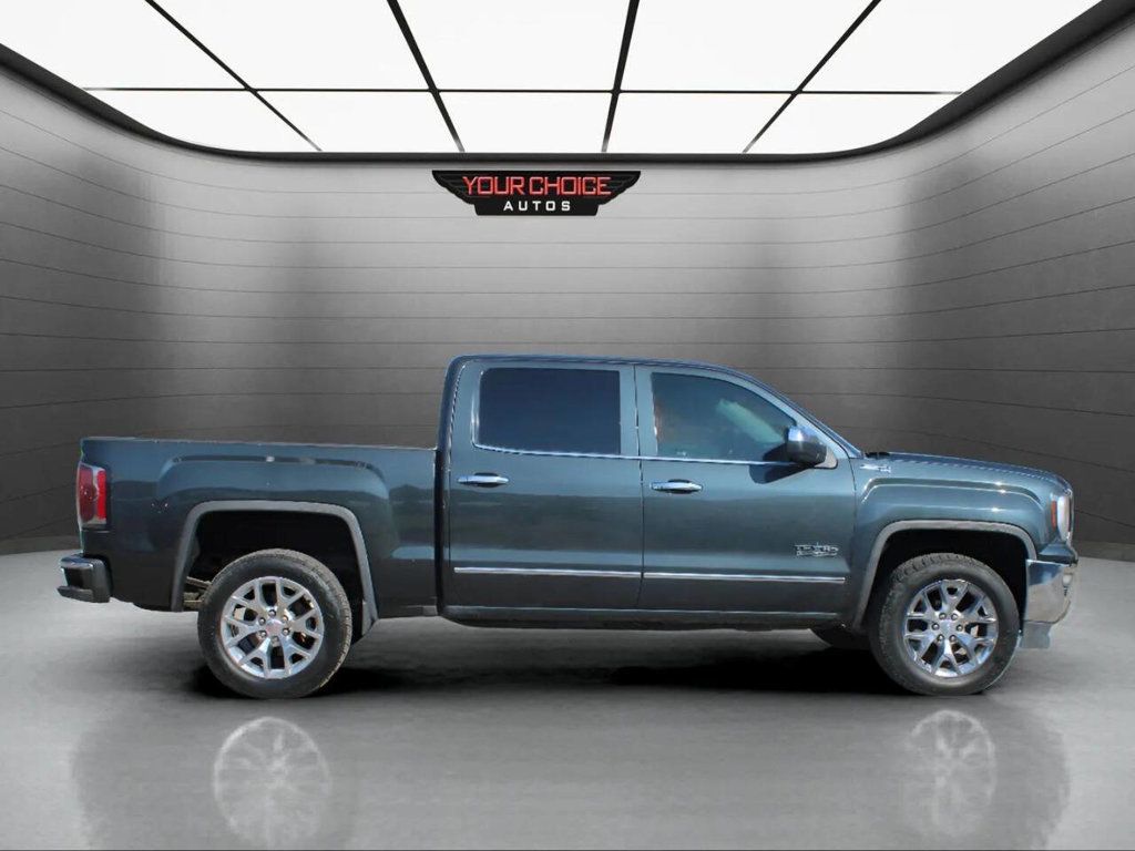 2018 GMC Sierra 1500 SLT 4x4 4dr Crew Cab 5.8 ft. SB - 22927040 - 3
