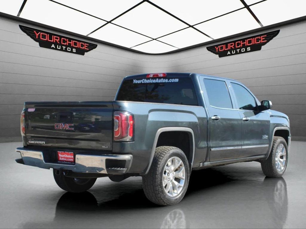 2018 GMC Sierra 1500 SLT 4x4 4dr Crew Cab 5.8 ft. SB - 22927040 - 4