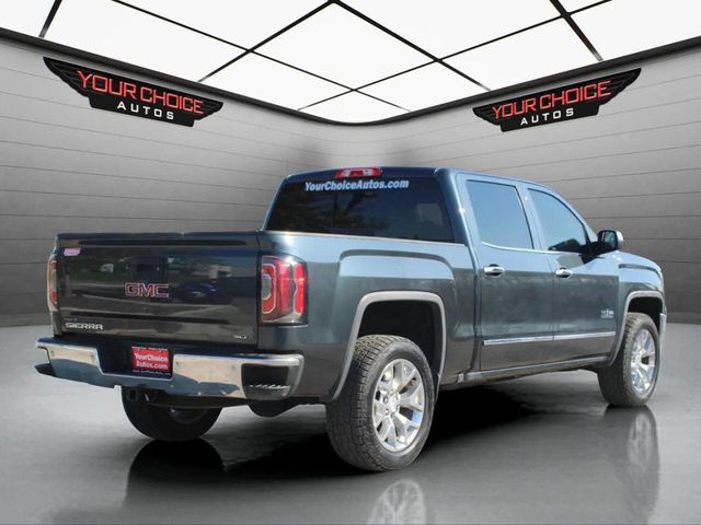 2018 GMC Sierra 1500 SLT 4x4 4dr Crew Cab 5.8 ft. SB - 22927040 - 4