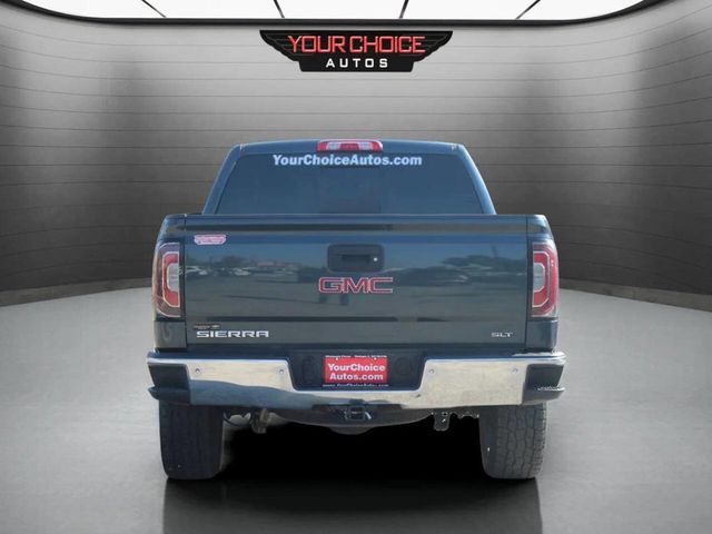 2018 GMC Sierra 1500 SLT 4x4 4dr Crew Cab 5.8 ft. SB - 22927040 - 5