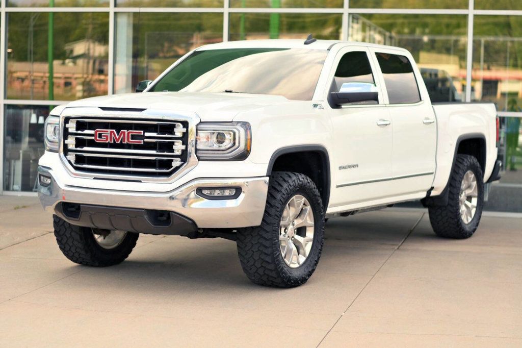 2018 Gmc Sierra 1500 SLT photo 3
