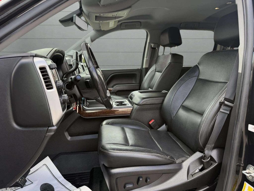 2018 GMC Sierra 1500 SLT 4x4 4dr Crew Cab 6.5 ft. SB - 22931922 - 12