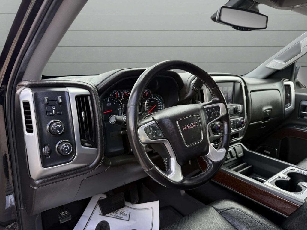 2018 GMC Sierra 1500 SLT 4x4 4dr Crew Cab 6.5 ft. SB - 22931922 - 13