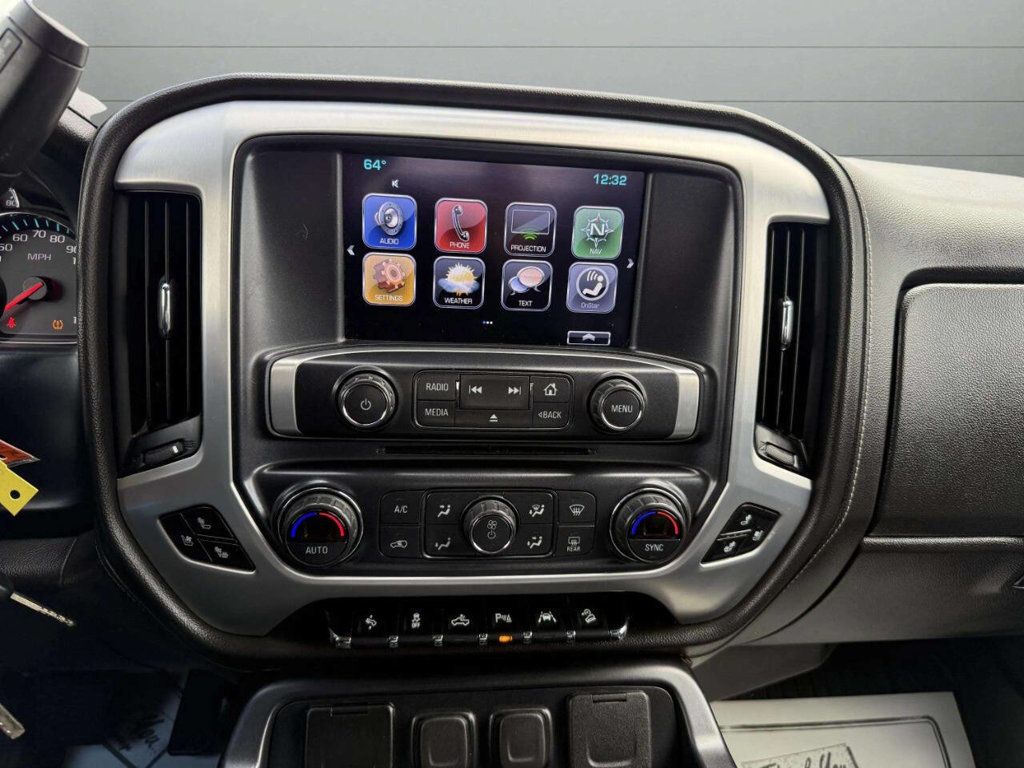 2018 GMC Sierra 1500 SLT 4x4 4dr Crew Cab 6.5 ft. SB - 22931922 - 19