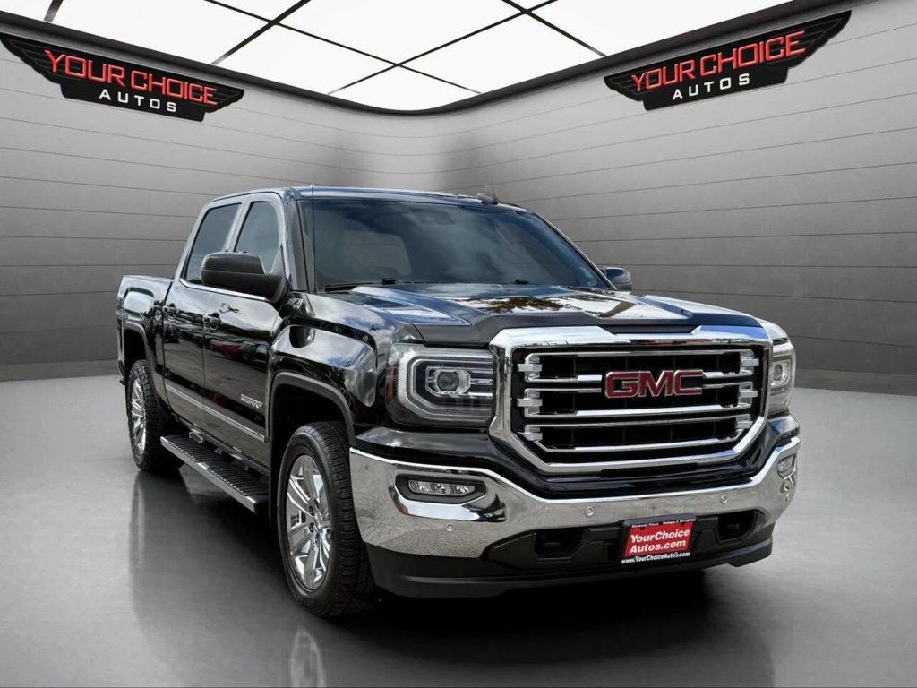 2018 GMC Sierra 1500 SLT 4x4 4dr Crew Cab 6.5 ft. SB - 22931922 - 2