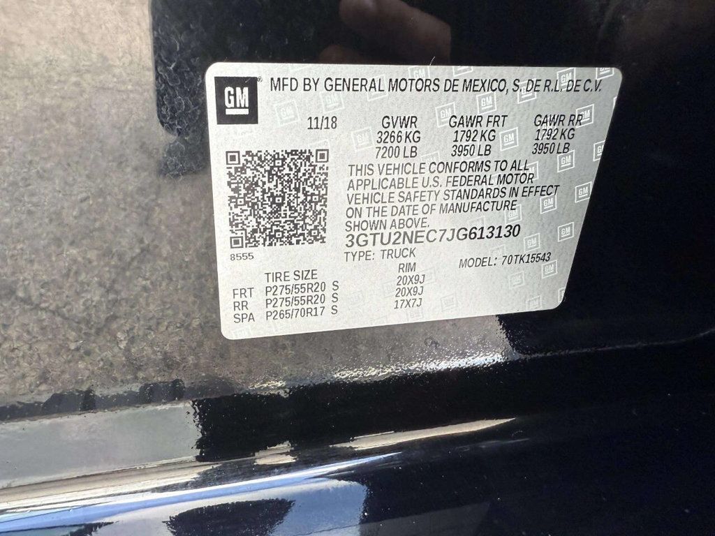 2018 GMC Sierra 1500 SLT 4x4 4dr Crew Cab 6.5 ft. SB - 22931922 - 30