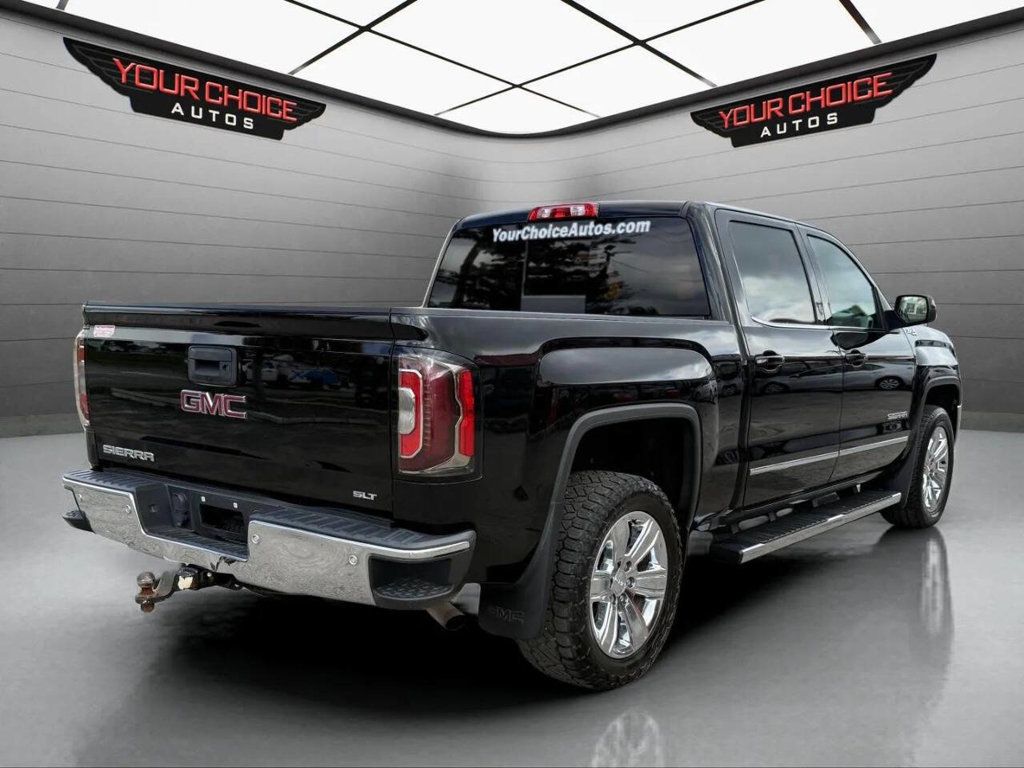 2018 GMC Sierra 1500 SLT 4x4 4dr Crew Cab 6.5 ft. SB - 22931922 - 4