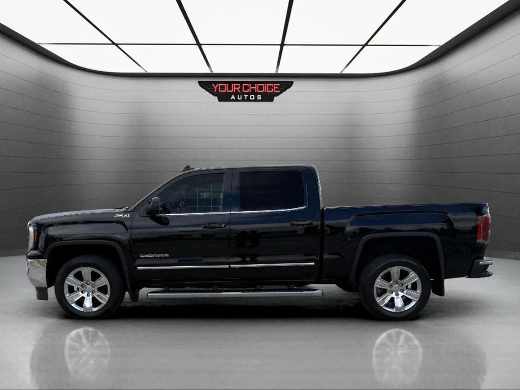 2018 GMC Sierra 1500 SLT 4x4 4dr Crew Cab 6.5 ft. SB - 22931922 - 7