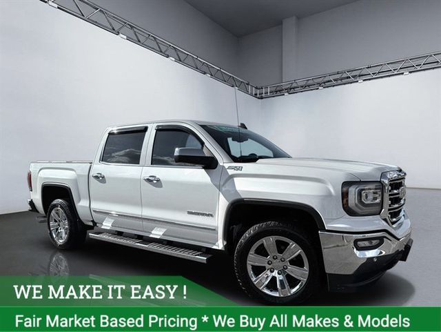 2018 GMC Sierra 1500 SLT Crew Cab 4WD - 22918000 - 0