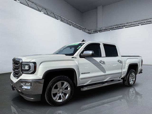 2018 GMC Sierra 1500 SLT Crew Cab 4WD - 22918000 - 10