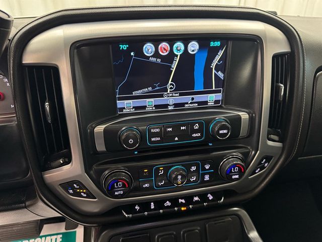 2018 GMC Sierra 1500 SLT Crew Cab 4WD - 22918000 - 19