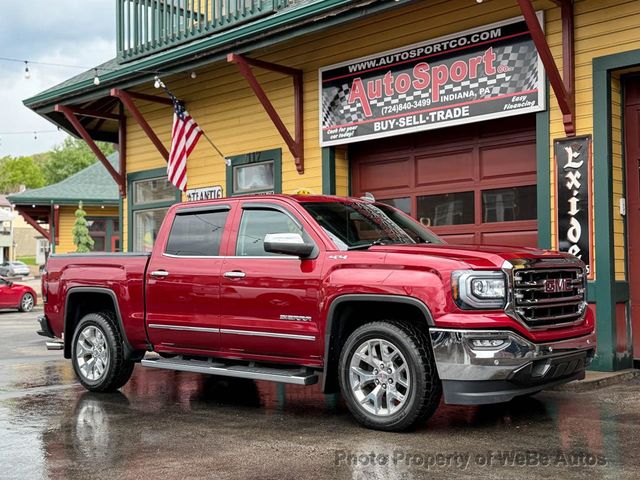 2018 GMC Sierra 4WD Crew Cab Standard Box SLT's photo