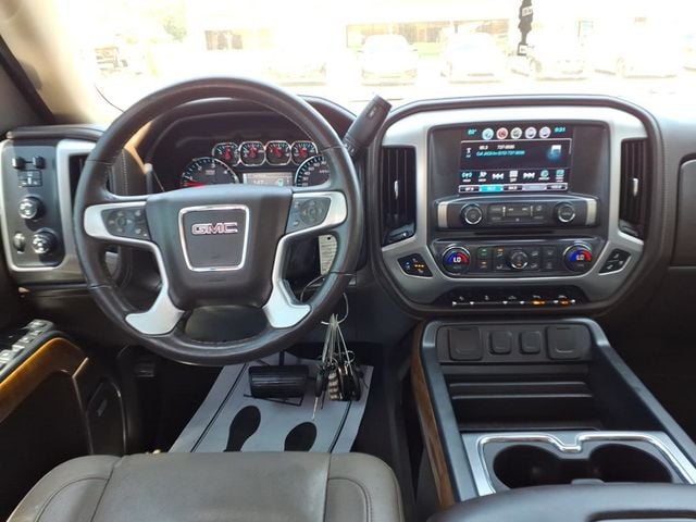 2018 GMC Sierra 1500 SLT Pickup 4D 5 3/4 ft - 23057659 - 12