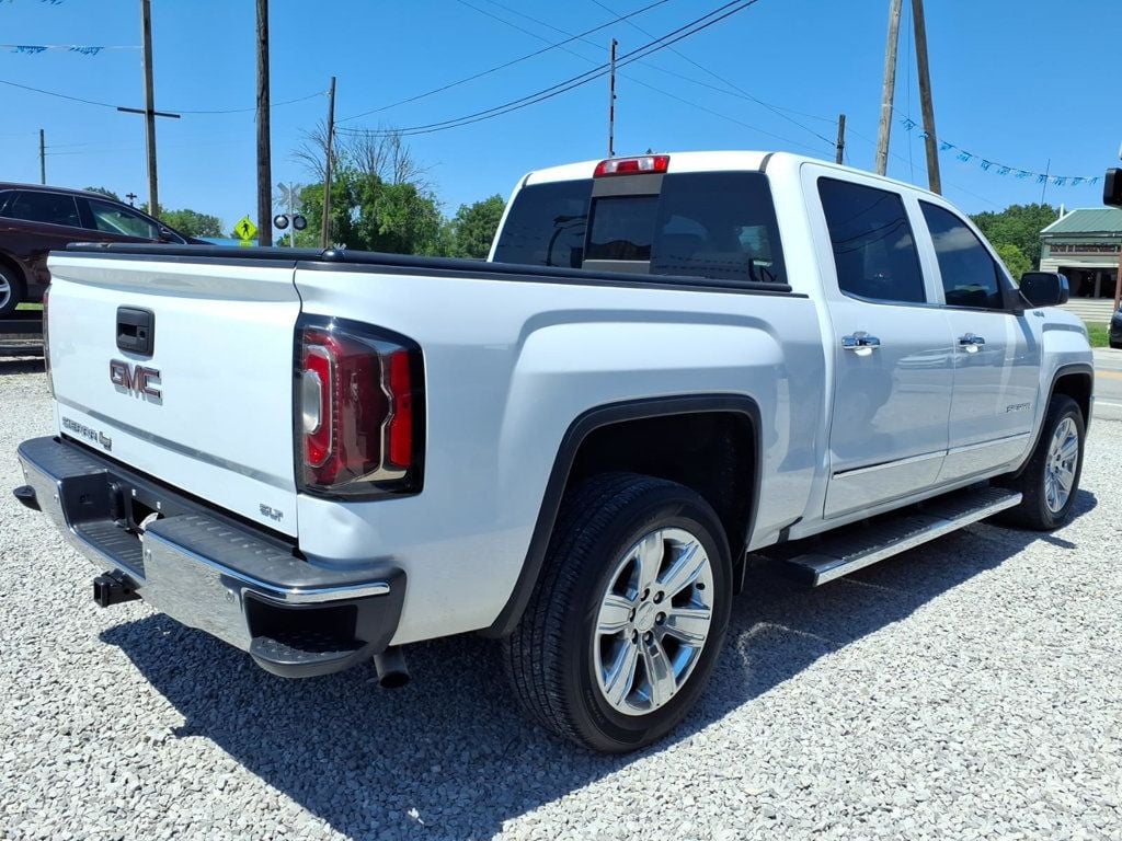2018 GMC Sierra 1500 SLT Pickup 4D 5 3/4 ft - 23057659 - 1