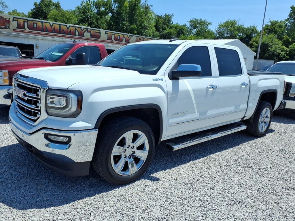 2018 GMC Sierra 1500 SLT Pickup 4D 5 3/4 ft - 23057659 - 3