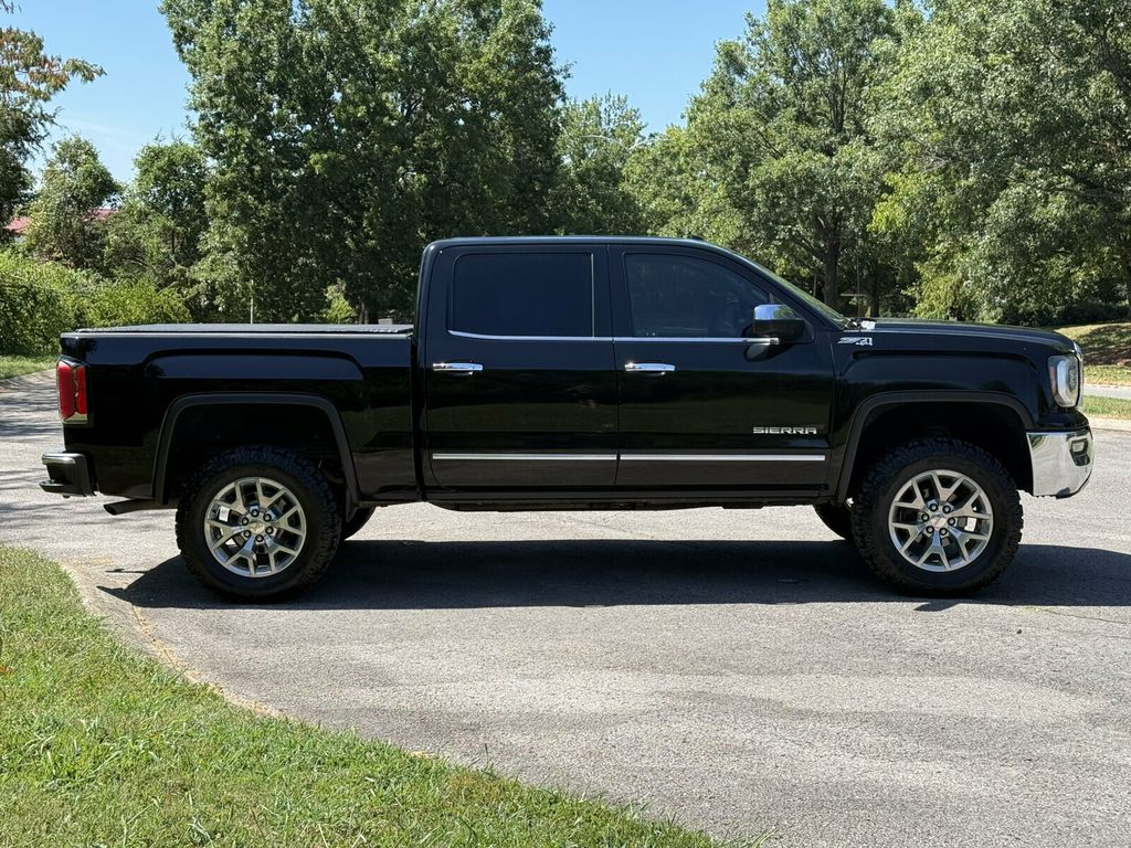 2018 GMC Sierra 1500 SLT Premium Plus Pkg/All-Terrain Pkg/Heated&Cooled Seats/4X4 - 23063302 - 9