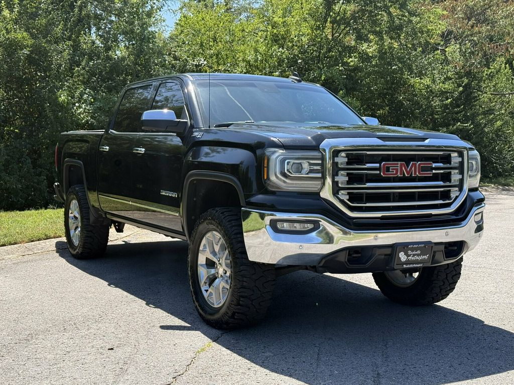 2018 GMC Sierra 1500 SLT Premium Plus Pkg/All-Terrain Pkg/Heated&Cooled Seats/4X4 - 23063302 - 11