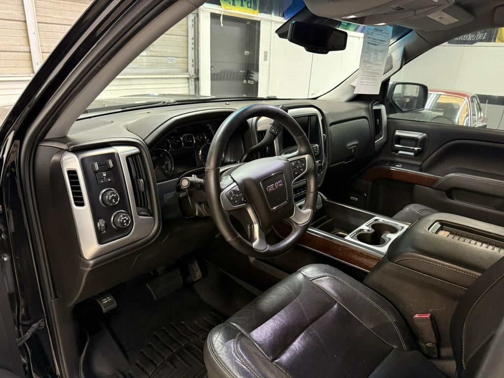 2018 GMC Sierra 1500 SLT Premium Plus Pkg/All-Terrain Pkg/Heated&Cooled Seats/4X4 - 23063302 - 13