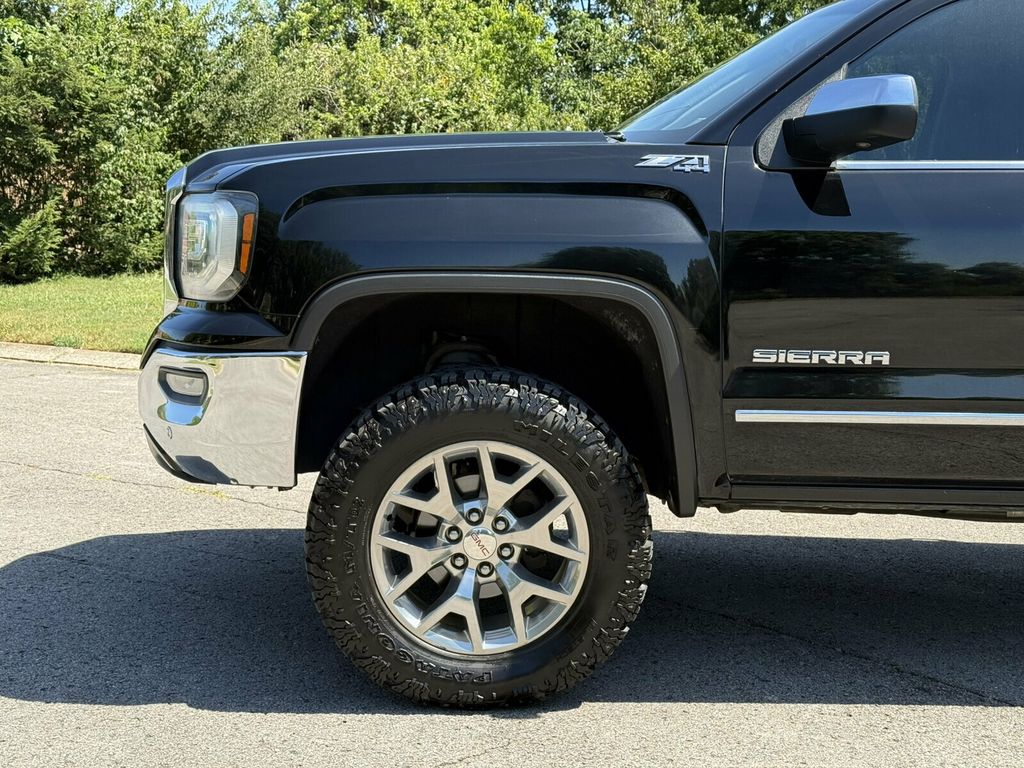 2018 GMC Sierra 1500 SLT Premium Plus Pkg/All-Terrain Pkg/Heated&Cooled Seats/4X4 - 23063302 - 2