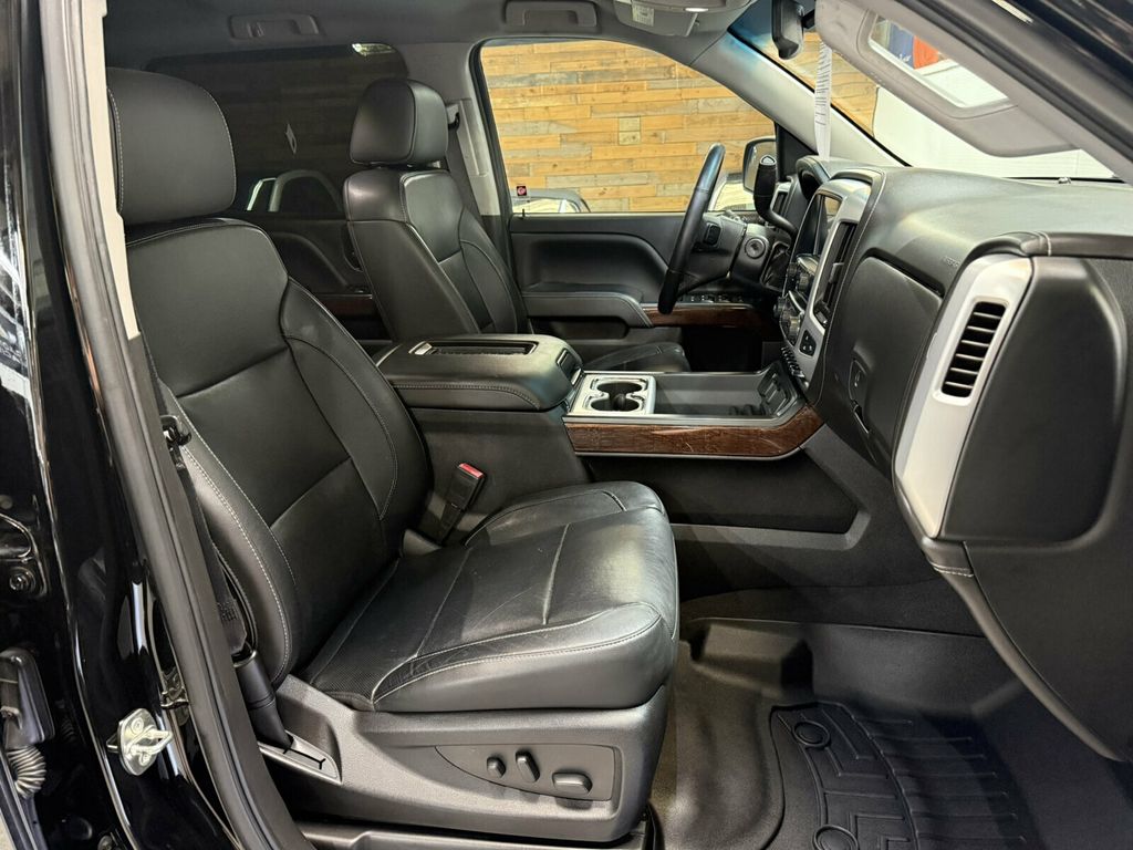 2018 GMC Sierra 1500 SLT Premium Plus Pkg/All-Terrain Pkg/Heated&Cooled Seats/4X4 - 23063302 - 33