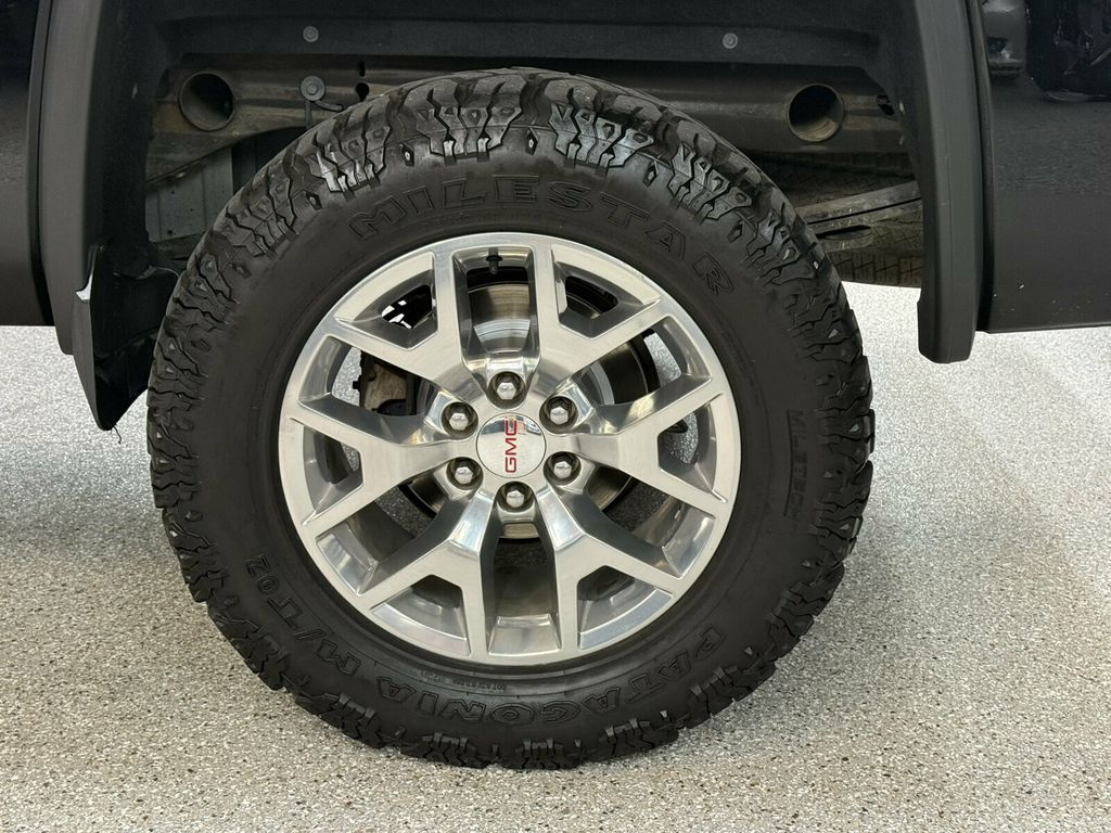 2018 GMC Sierra 1500 SLT Premium Plus Pkg/All-Terrain Pkg/Heated&Cooled Seats/4X4 - 23063302 - 35